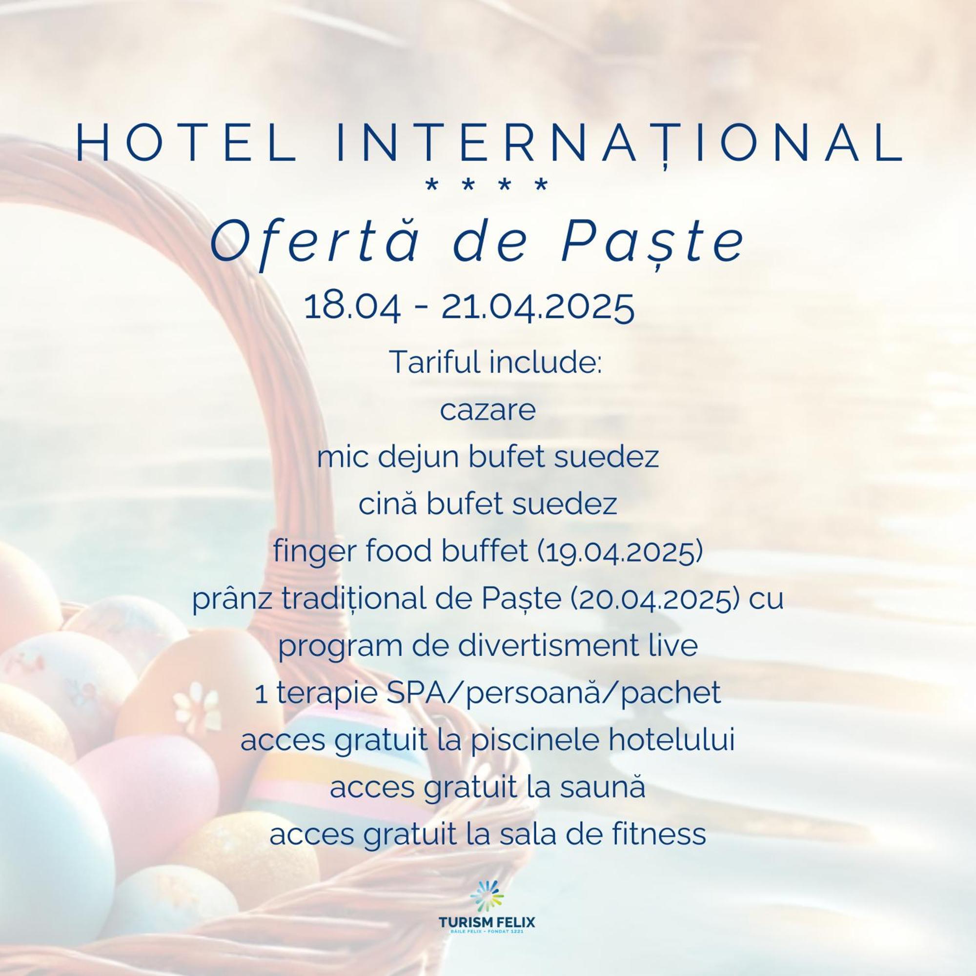 Hotel International Baile Felix Luaran gambar
