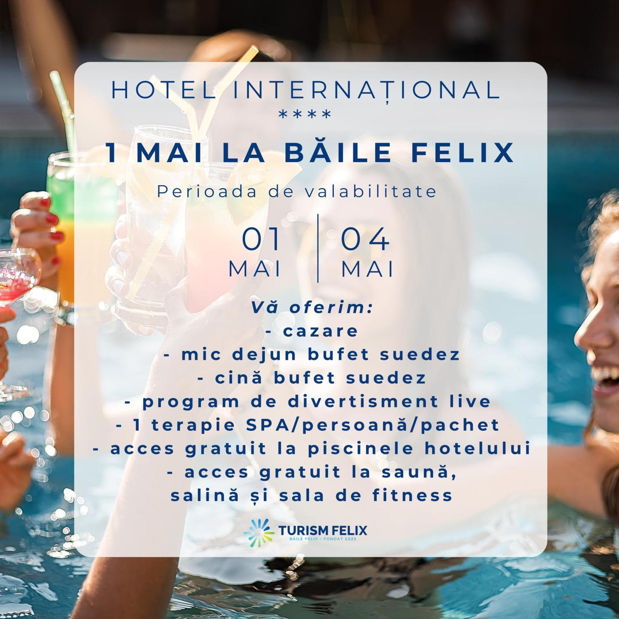 Hotel International Baile Felix Luaran gambar