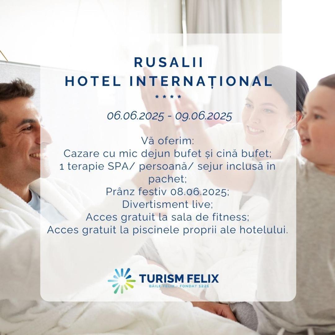 Hotel International Baile Felix Luaran gambar